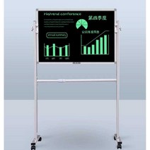 강의용 LCD 전자 스마트 보드 블랙 전자 그림그리는