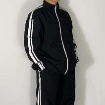 RDT 트랙 집업 Black