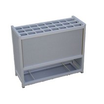 업소용 우산꽂이 우산 거치대 보관함 회색 일반 60구, 단품, 단품
