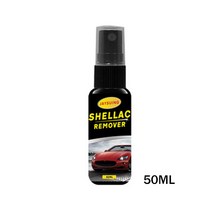 30/50ML 자동차 셸락 페인트 표면 클리너 조류 배설물 제거 접착제 아스팔트 페인트 표면 녹 얼룩 청소 에이전트, 50ml, 1개