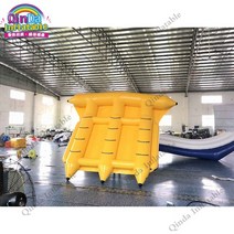 플라잉피쉬보트플라잉보드플라잉보트바나나보트물놀이보트바나나고무보트고무보트플라잉피쉬보드 단일 튜브 풍선 Towable 보트 flyfish 비행 물고기 4 명, [01] 4 seats, [05] 금