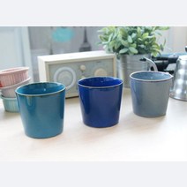 강사 선생님 믹스커피 물컵 단색 머그컵 카페커피잔 예쁜머그잔, 진블루