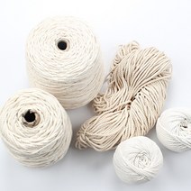 마크라메 마크라메실 파이프 타래 공예용품, 마크라메실 콘-48합