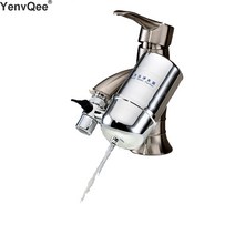 연수기 faucet water filter for home kitchen 직접 음료수, 없음
