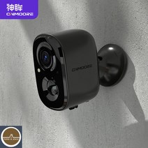 현관 CCTV 무선 홈 스마트폰 문앞 확인 택배확인 원격조정, 무, BC22 블랙-무플러그인+휴대전화 원격+음성대화