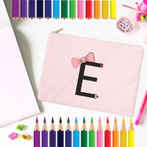 드로잉 일러스트 케이스 보관 교사 선물 개인 연필 케이스 초급 펜 가방 파우치 화장품 학교 사무실 문구, 22 W18297-TBPK-D