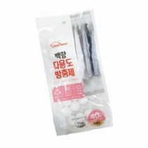 방충제 나프탈렌 옷장 장롱 좀약 나프타린 백향 40p, 1개