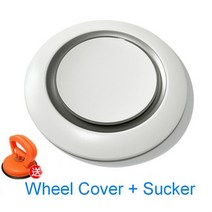 샤오미나인봇 샤오미 나인봇 미니 플러스 스쿠터용 PU 핸들 바 발 패드 원격 제어 70/80 6.5 타이어 섀시 합금 킥 스탠드 부품, [12] Wheel Cover