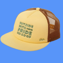 여름매시캡 프라이드 트럭 운전사 모자 편집샵