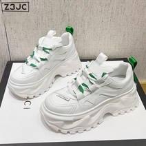 Z3JC 여성 통굽 스니커즈 운동화 매치형 스니커즈
