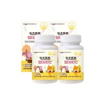 키즈튼튼 멀티비타민 어린이 종합비타민 2병 4개월분 - 추천