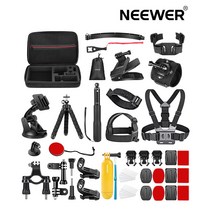 NEEWER 고프로 악세사리 50종 액션캠 세트