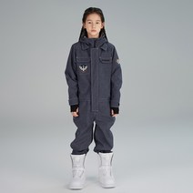 SEARIPE 남녀 공용 아동 스키복 보드복 일체형 점프슈트 보드 방수 스키웨어 74JC