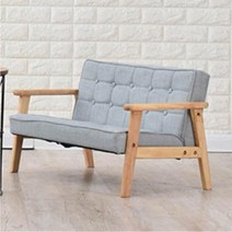 키즈카페 유아대기실 2인아기쇼파 연블루 아기방꾸미기 아기의자