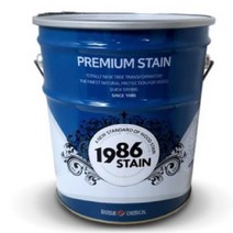 나무페인트칠 1986 니스칠 18리터