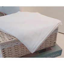 꽃비 강화소창 세안수건 페이스타올, 정련O(정련+세탁)