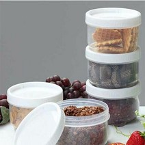 밀폐 용기 반찬통 찬기 냉장고 보관 용기 김치통 1.1L, 단품