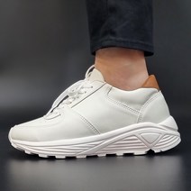 남자 어글리 슈즈 국산 흰색 키높이 운동화 7cm 스니커즈