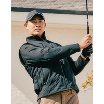 [헤지스골프] [헤지스 골프 남성] [21FW] WPJU1D793BK populet블랙 로