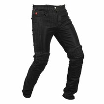 HUFS 231CK AIR JEANS 메쉬 케블라 라이딩진, 블랙, 여성 24