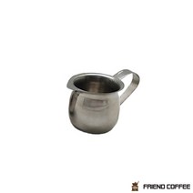 스탠 원형 벨크리머 스텐샷잔 90ml, YJ 원형 벨크리머 스텐샷잔 90ml, 1개