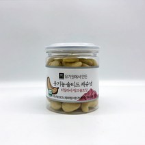 유기농 솔티드 캐슈넛 120g, 단품