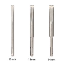 콘크리트홈파기 SDS-Plus 합금 블레이드 그루브 가우지 플랫 끌 전기 해머 드릴 비트 콘크리트 벽돌 파괴, 04 3Pcs_01 150mm_01 SDS-Plus