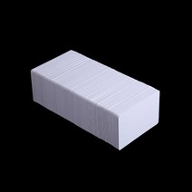 UID 카드 재기록 가능 rfid 13.56 mhz PVC 얇은 Uid 변경 IC 블록 0 acr122u 용 쓰기 (1K) 50 개