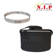 동성 부탄 가스 버너 1005-1 전용가방 링가드 바람막이, N.I.P 링가드