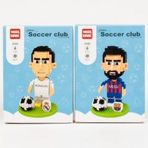 쥬크박스 축구선수나노블럭 (나노블럭/나노블록/캐릭터나노블럭/나노블럭파는곳/축구선수블럭/마이크로블럭/블럭장난감/블록/매트/완구/육아/출산 추천)
