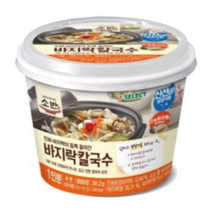소반 바지락칼국수 241.2g X 4개