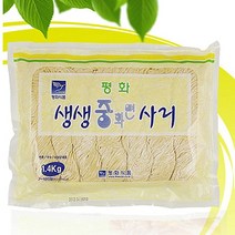 신선한 먹거리 생생중화면사리(짜장면) 1.4kg, 테슈아1 1