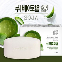 M몰 비누 자연미인 무궁화 상쾌한 알로에향 4개입 알로에비누 가득, 단품, 단품
