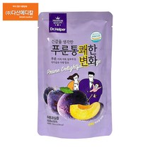 푸룬통쾌한변화 파우치 다이어트 음료 100ml 식이섬유, 6개