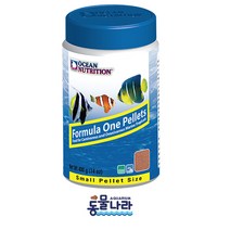 오션뉴트리션 포뮬러 원 마린펠렛 스몰 사료, 400g, 1개