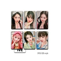 [국내 발송]아이 브포카 장원영ive 2023 포카 IVE AFTER LIKE 키치 love dive 굿즈 아이돌 안유진 레이 가을 리즈 이 아이브 6장 포카 굿즈, 056