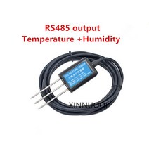 히든센서 RS485 토양 통합 센서 NPK 온도 습도 전도도 PH, 08 RS485 Tem-humidity
