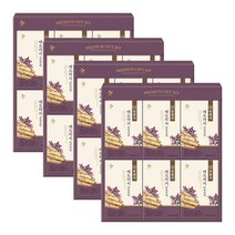 CJ 특가한뿌리 배도라지달임진액 50mlx24포x4개 부모님 명절 회사 직원 어버이날 선물, 12set
