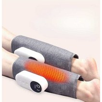 에어 근육 종아리 하체 다리 마사지기 안마기 온열, A