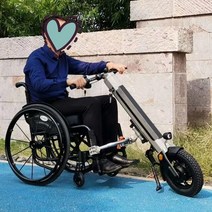 가정용휠체어 장애인 환자용 리프트 환자 들것 휠체어 재활 전동 사이클, 10아