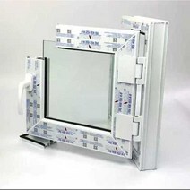 여닫이문 슬라이딩도어 창틀 플라스틱창틀 프레임, 단일 상품(주문제작)