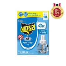 에프킬라 리퀴드 모기약 무향 리필(45일) 1개, 없음