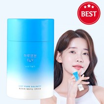 용융소금 48시간 용융 소금물 3일단식 하루염분0.9 스틱형 (3g x 30포 태양크리스탈), 3개, 3g