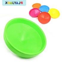 어린이집 유아체육활동 중심잡기 회전원형콘, 오렌지