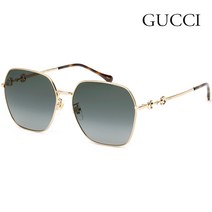 구찌 선글라스 GG0882SA 명품 사각 메탈테 아시안핏