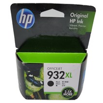 HP 오피스젯 7612 와이드 포맷 정품잉크 대용량 검정 1000매 (CN053AA), 1개