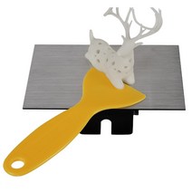 초정밀 3D 프린터 부품 SLA DLP 수지 특수 도구 세트 플라스틱 삽 제거 탱크 용 블랙 스페이드 주걱, 한개옵션0