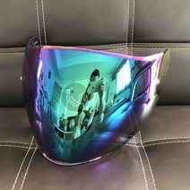 모터사이클 오토바이 헬멧 렌즈 바이저 하프 쉴드 안경 AGV K5 JET, color