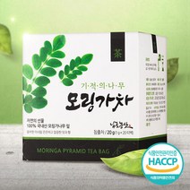 남도농산 모링가차 20g (20티백) x 2박스 / 잎 차 원물 음료 국내산