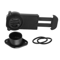 고무보트 풍선 보트 배수 pvc 밸브 교체 액세서리 고무 딩기 뗏목 낚시 카약, [01] Black